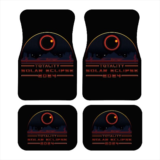 Totality Solar Eclipse 2024 - Science Car Mats