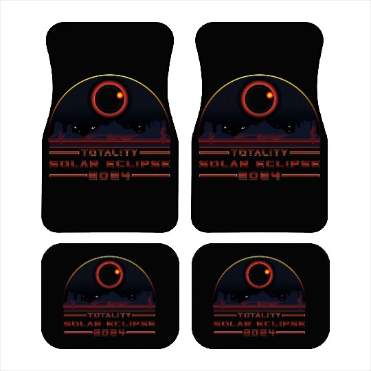 Totality Solar Eclipse 2024 - Science Car Mats