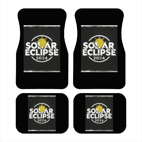 Solar Eclipse 2024 Naturally Phenomenal Car Mats