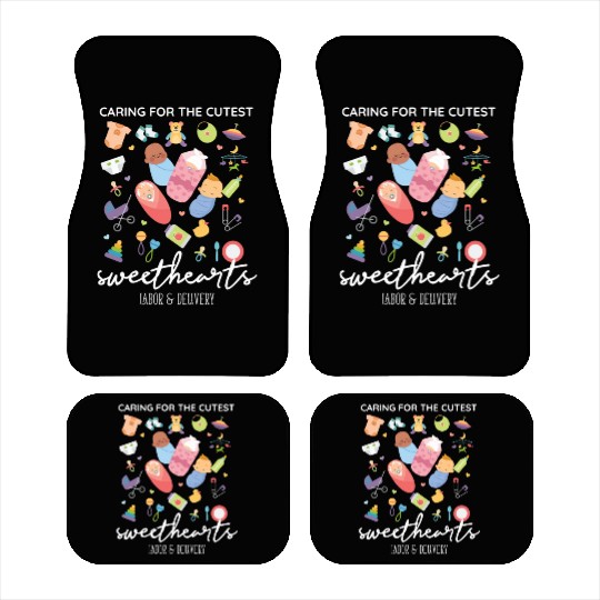 Caring For Cutest Sweethearts NICU Labor And Car Mats