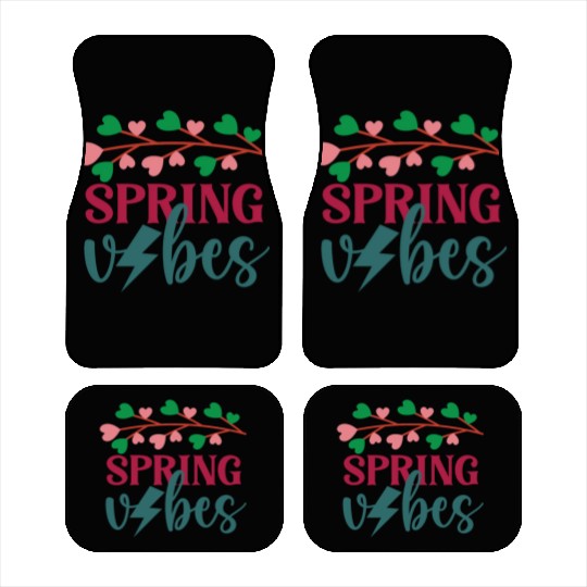 Spring vibes Car Mats