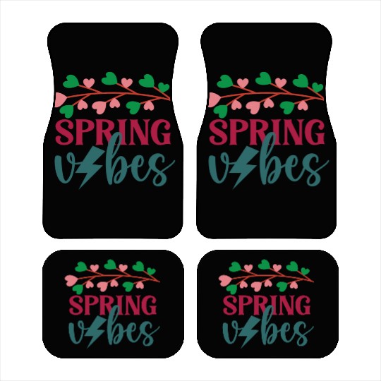 Spring vibes Car Mats