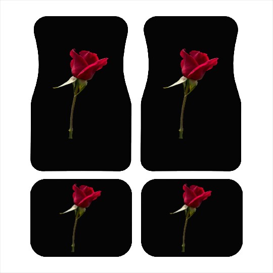 Red Rose Car Mats
