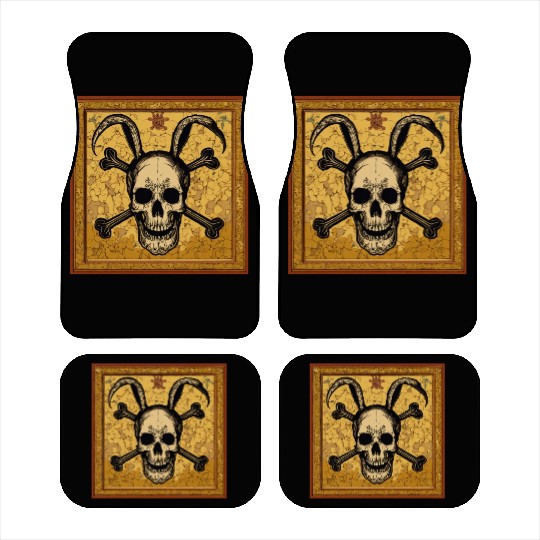 bunny skull and crossbones❤ D83D DC95 D83C DF39 D83D DC95 D83D DC95 D83C DF39 D83C DF39❤ D83C DF39 D83D DC95 D83D DC95 Car Mats
