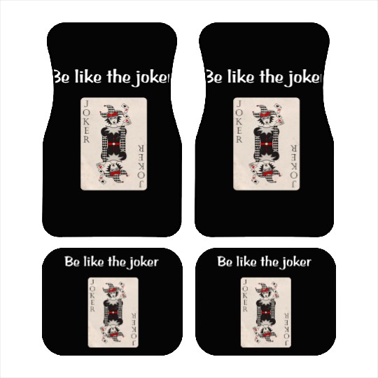 joker Car Mats