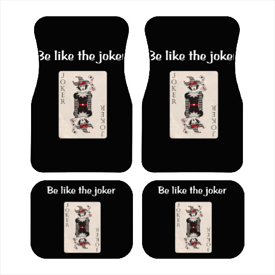 joker Car Mats