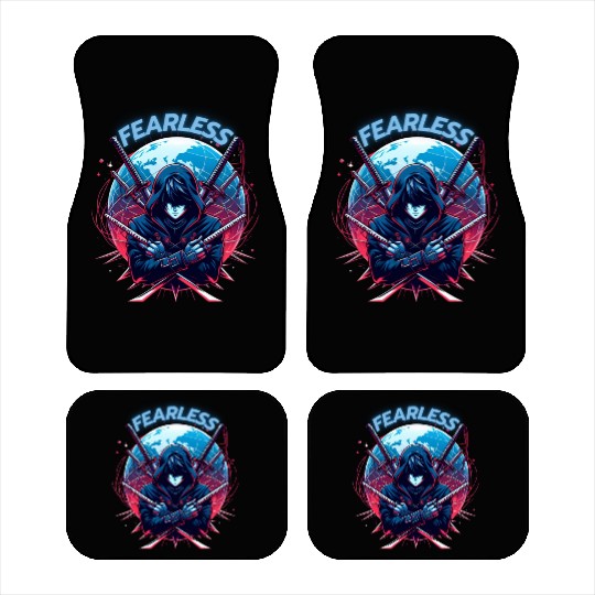 fearless assasin Car Mats