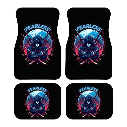 fearless assasin Car Mats