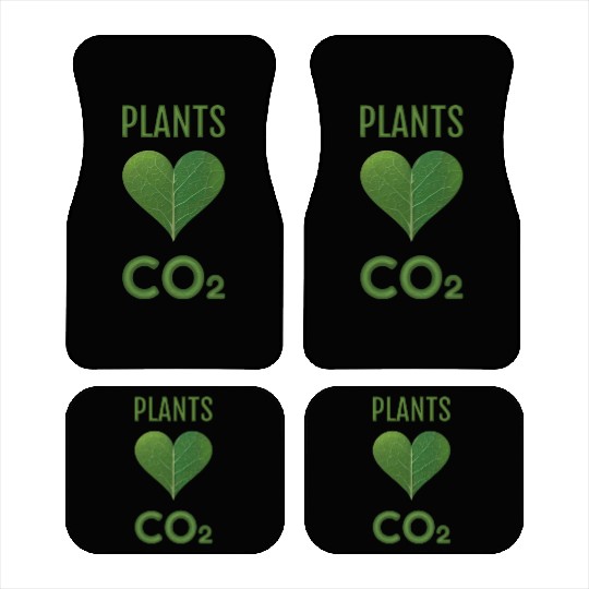 PLANTS LOVE CO2 Car Mats