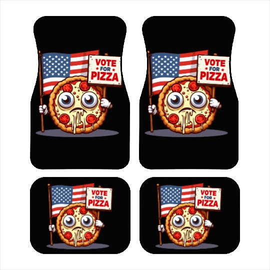 Vote Pizza: US Election Special Car Mats