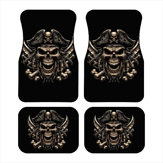 Ruthless Raider Car Mats