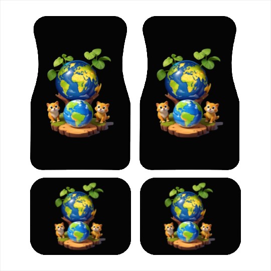 Earth Day Car Mats