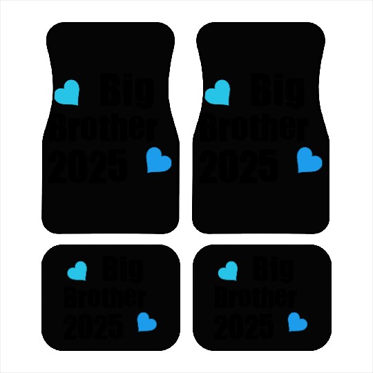In 2025 I Will Be A Big Brother, Finally A Brother Car Mats