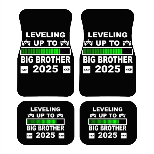 Level Up To Big Brother 2025 Car Mats