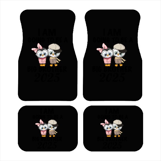 Big Brother 2025, 2025 Big Brother Penguin Car Mats