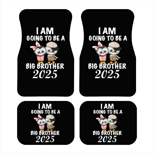 Big Brother 2025, 2025 Big Brother Penguin Car Mats