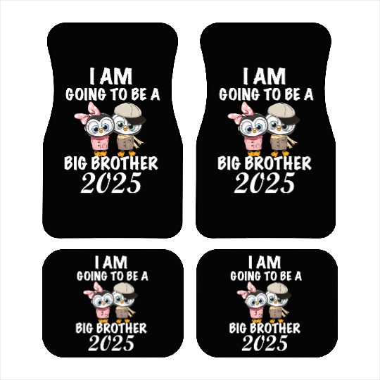 Big Brother 2025, 2025 Big Brother Penguin Car Mats