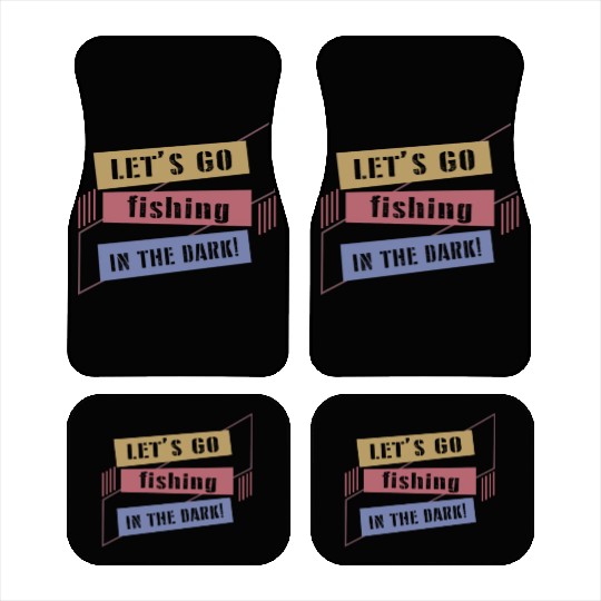 MB fishing Car Mats