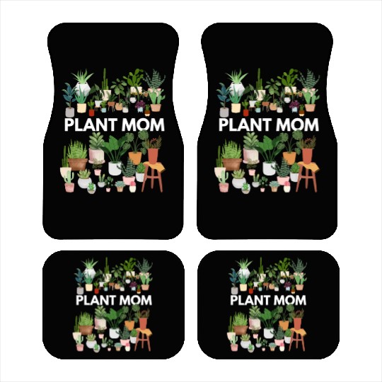 Plant Mom Car Mats