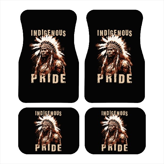 Indigenous Pride Car Mats