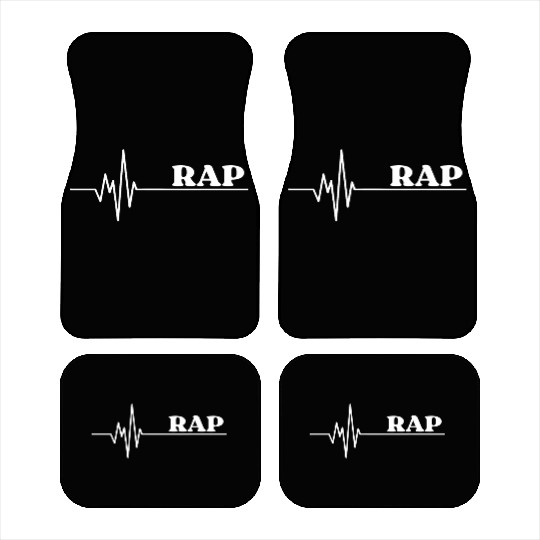 RAP OG RAPPER MUSIC LOVER Car Mats