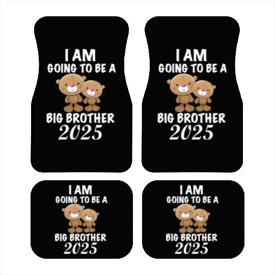 Big Brother 2025, 2025 Big Brother Teddy Bear Car Mats