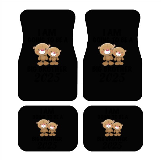 Big Brother 2025, 2025 Big Brother Teddy Bear Car Mats