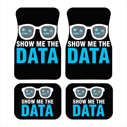 Data Engineer Essentials Car Mats