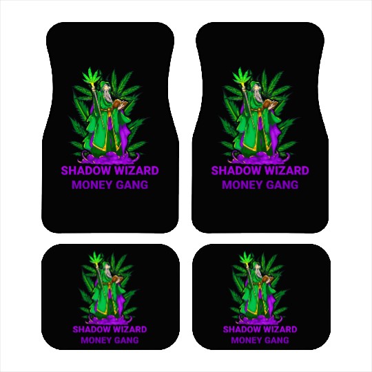 Shadow Wizard Money Gang Meme Car Mats