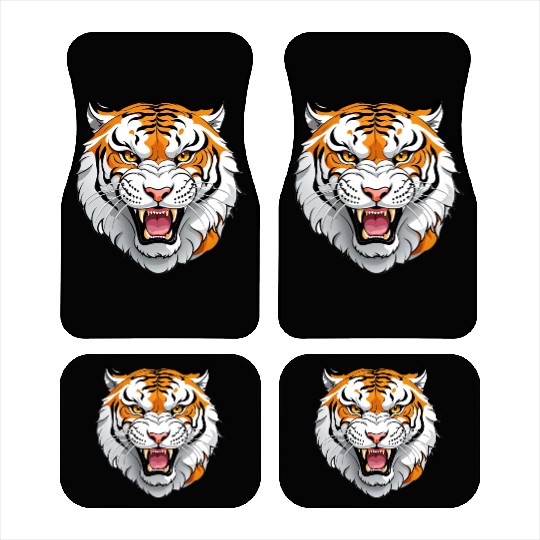 Cool Tiger Car Mats