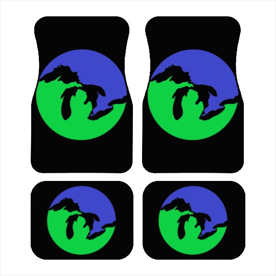 Great Lakes Weather Merch! Car Mats