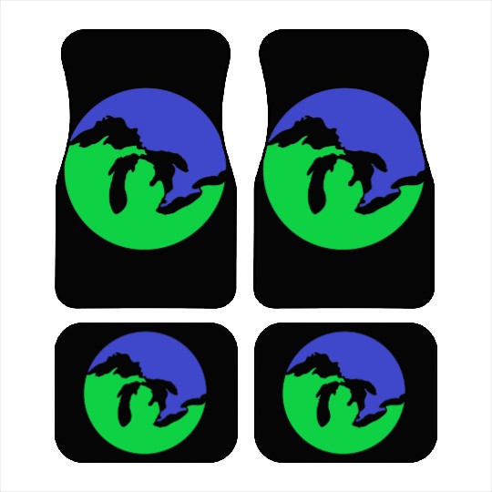 Great Lakes Weather Merch! Car Mats