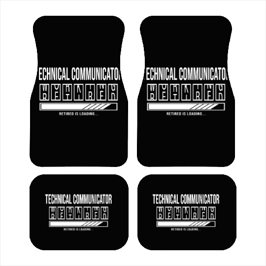 Retirement gift idea Retired Car Mats