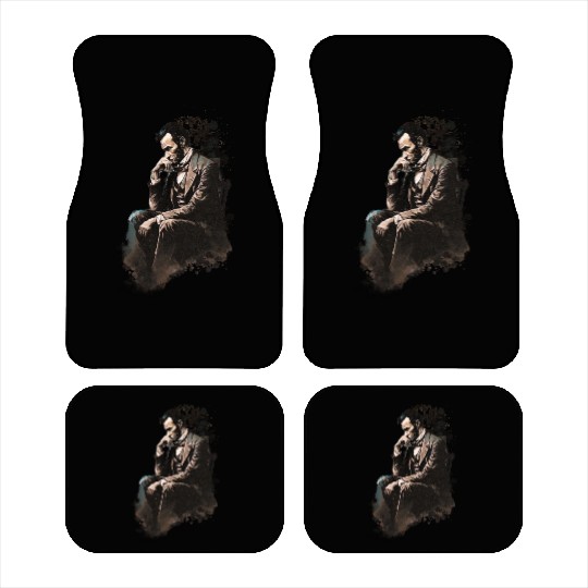 Abraham Lincoln - Iconic Tribute Collection Car Mats