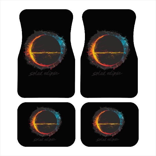 solar eclipse Car Mats. eclipse Car Mats 2024