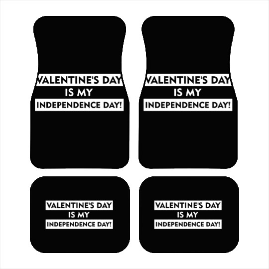 Single Alone Lonely Car Mats
