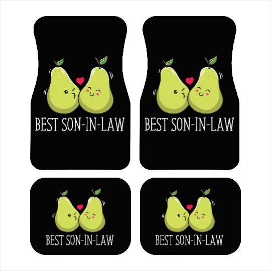 Best Son In Law Groom Funny Husband To Be Humor We Car Mats