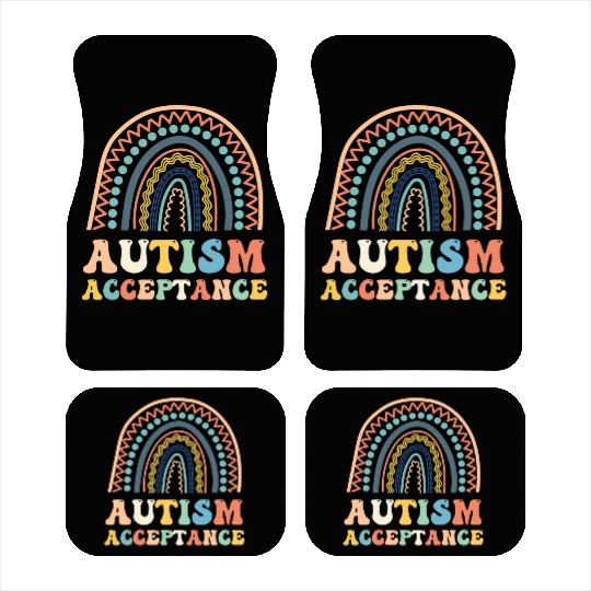 Acceptance Special Education Teacher Funny Car Mats