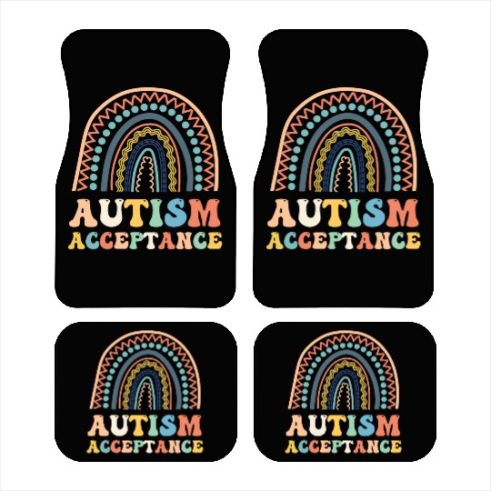 Acceptance Special Education Teacher Funny Car Mats