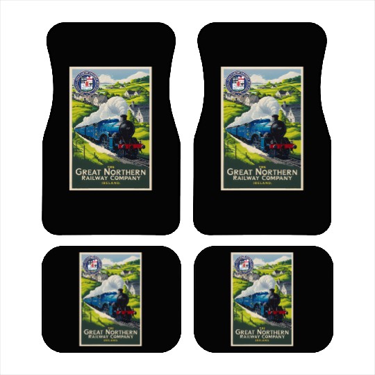 Great Northern Railway Company Ireland Car Mats