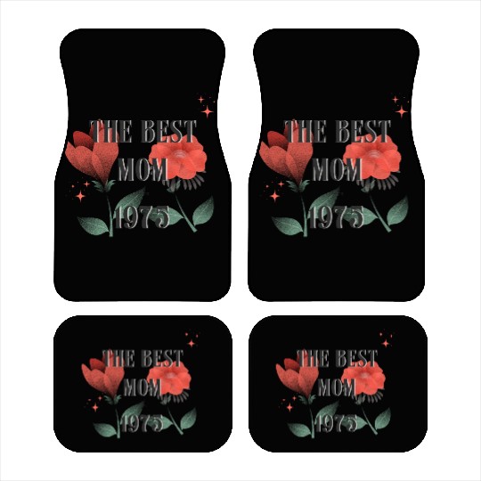 The Best Mom Since 1975 Car Mats