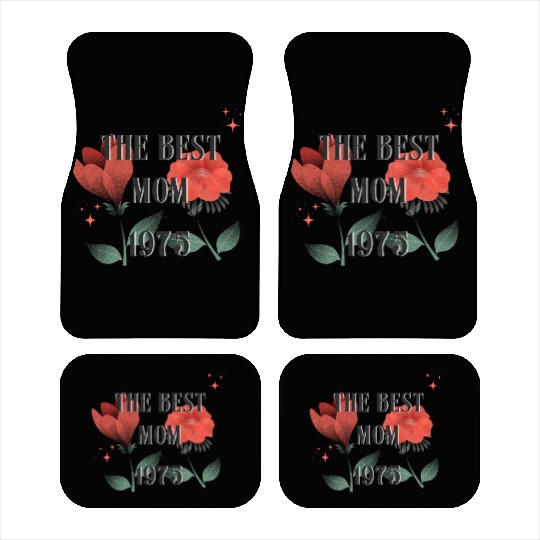 The Best Mom Since 1975 Car Mats