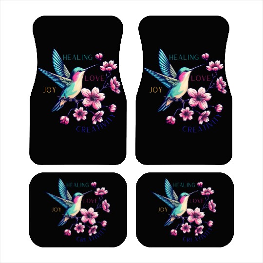 Hummingbird Car Mats