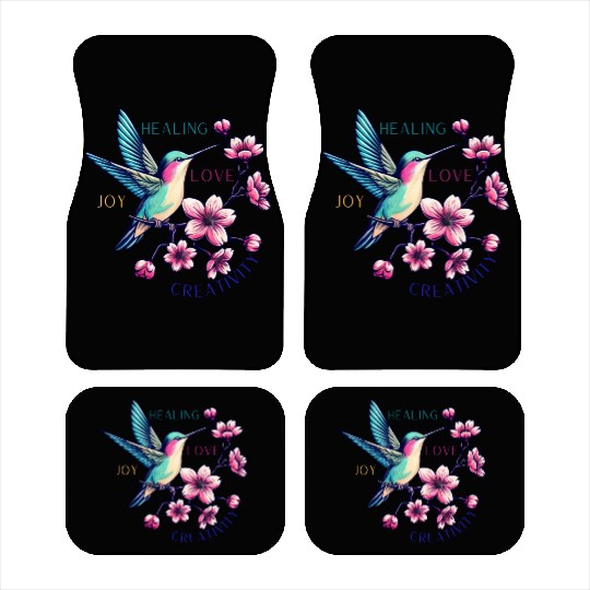 Hummingbird Car Mats
