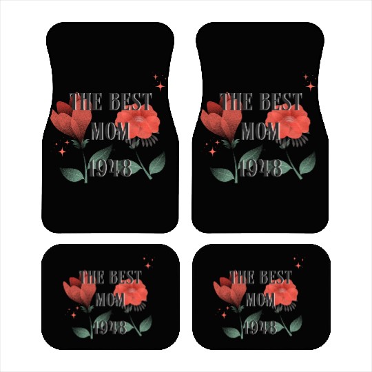 The Best Mom Since 1948 Car Mats