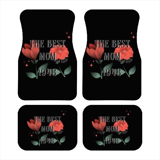 The Best Mom Since 1948 Car Mats