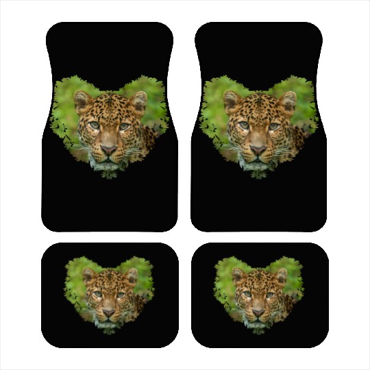 Jaguar s Intensity Heart Car Mats