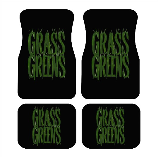 Grass Greens - Spring Season Car Mats