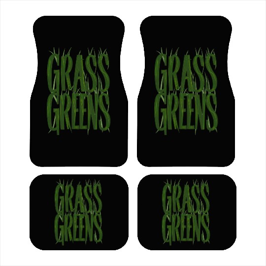 Grass Greens - Spring Season Car Mats