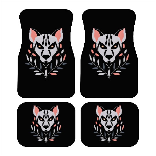 Hyena Symmetrical Design Car Mats